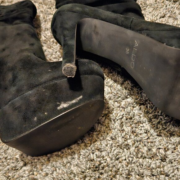 Platform Aldo Straube boots 38 - Picture 3 of 4